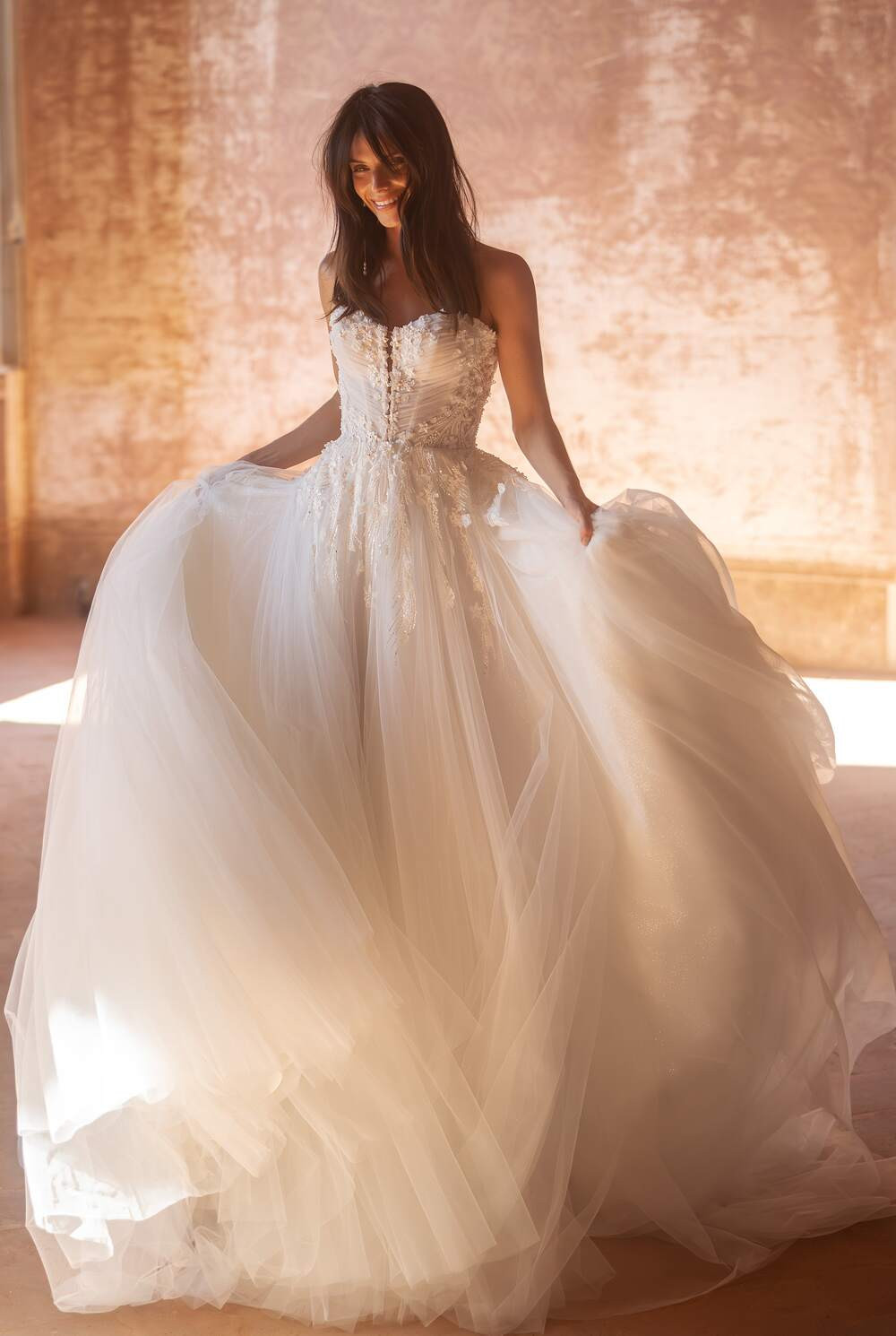 ball gown wedding dress