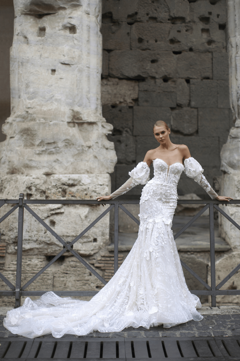 trumpet wedding dress