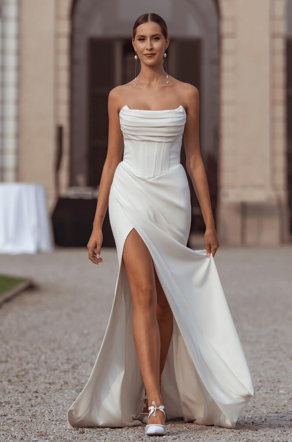 modest wedding dress