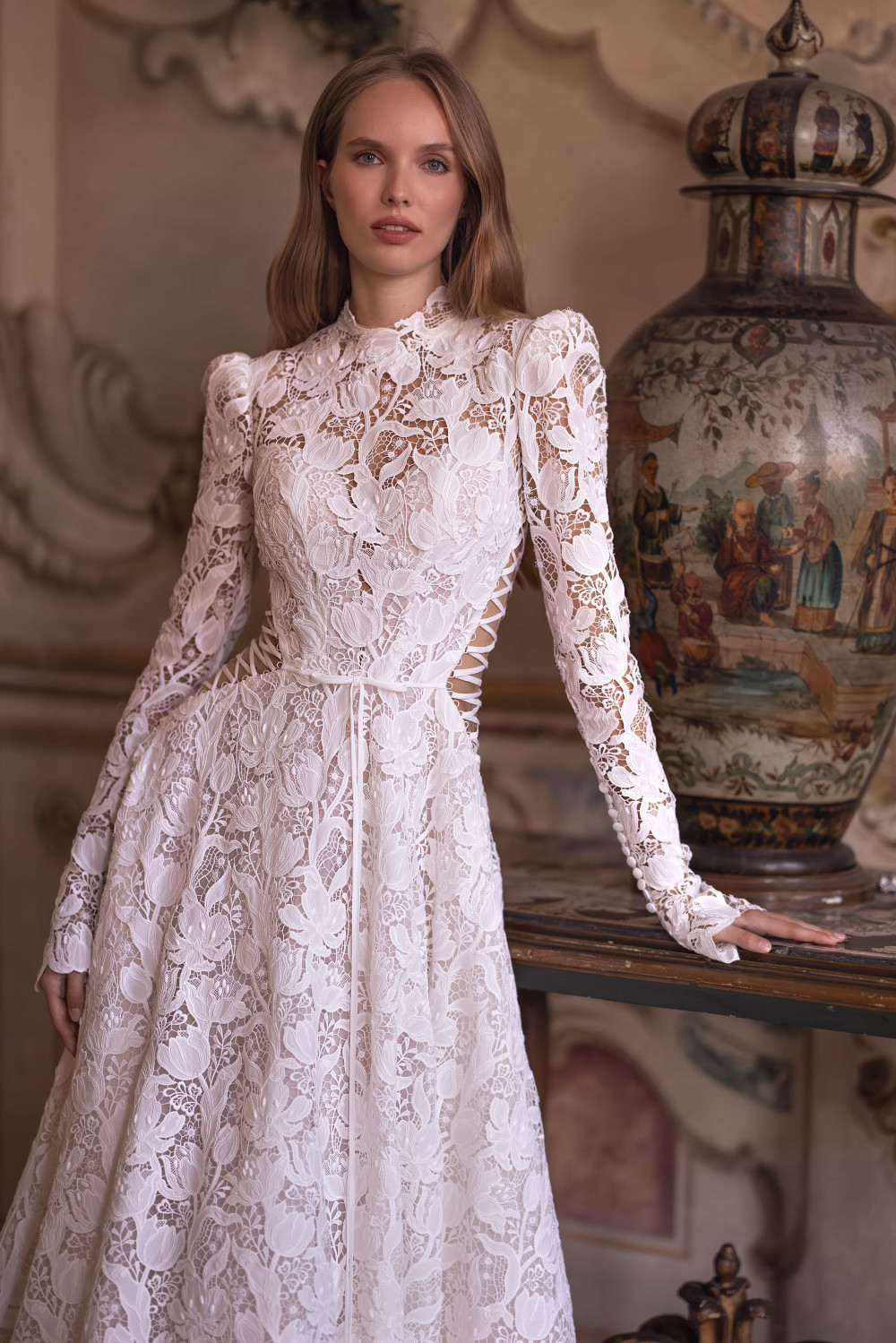 wedding gown
